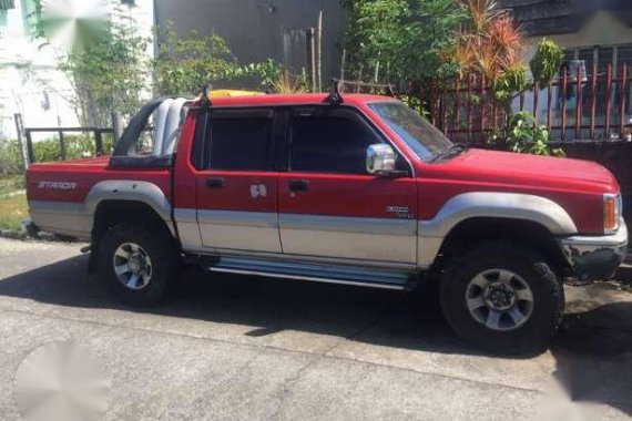 mitsubishi l200 strada 4wd