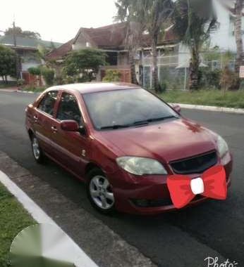 Very Fresh Toyota Vios E 2006 Manual Gas for sale