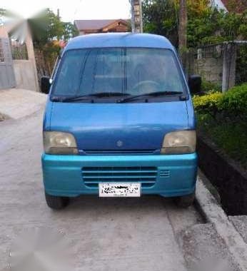 Suzuki 4WD Multicab Blue For Sale