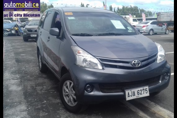 2015 Toyota Avanza 1.3 E MT