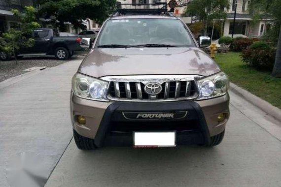 Toyota Fortuner G 2007 AT Diesel For Sale