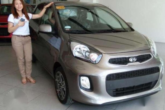 New Kia Picanto 1.0 MT Beige For Sale