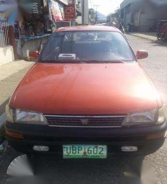 Toyota Corolla Big body 1995 Manual for sale