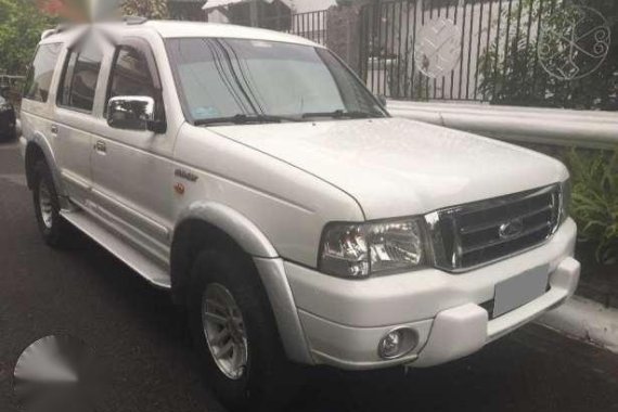 For sale 2005 Ford Everest AT