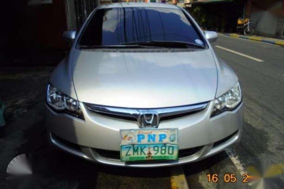 2007 Honda Civic 18V Allpower AT FRESH for sale