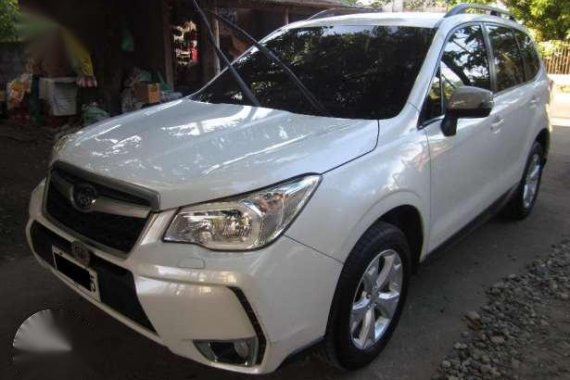 2015 Subaru Forester Automatic White For Sale