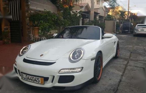 Porsche GT3 White 1998 For Sale