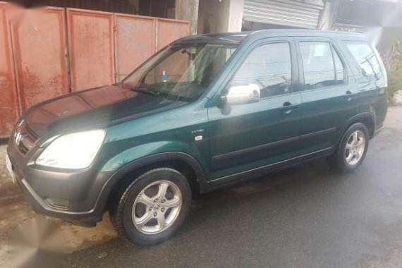 Honda Cr-v Manual casa mentained for sale