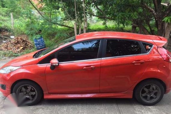 2014 Ford Fiesta Ecoboost LOW MILEAGE for sale