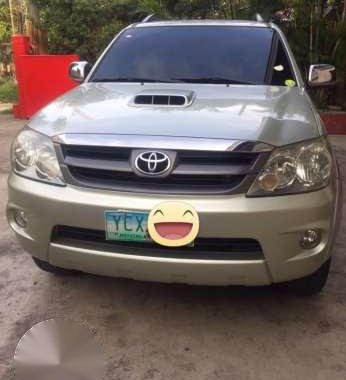 2005 Toyota Fortuner 4x4 AT Silver For Sale