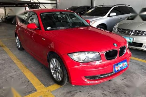 BMW 116i 2009 Automatic Red For Sale