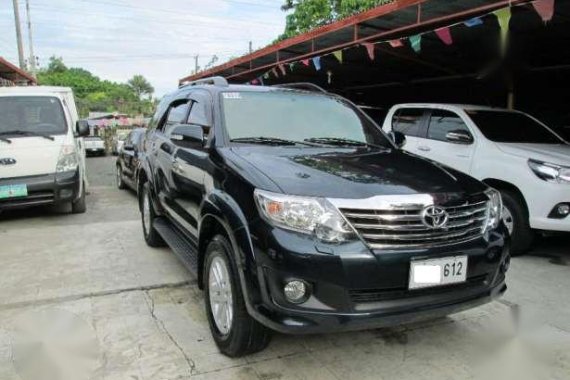 2012 Toyota Fortuner G 4X2 MT for sale
