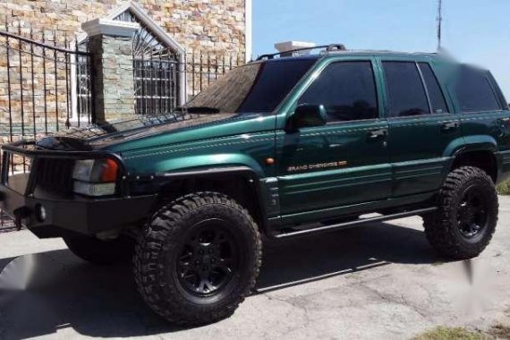 Jeep Grand Cherokee ZJ 4x4 offroad setup