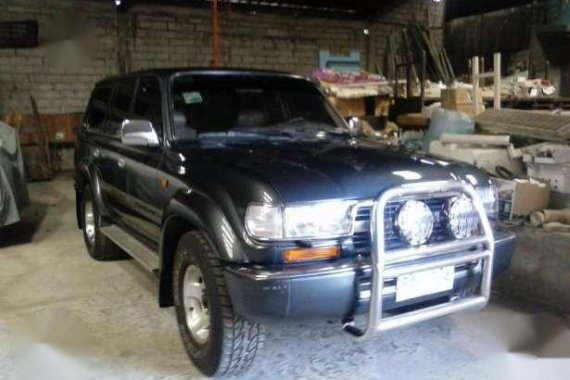 Toyota Land Cruiser 4x4 VX