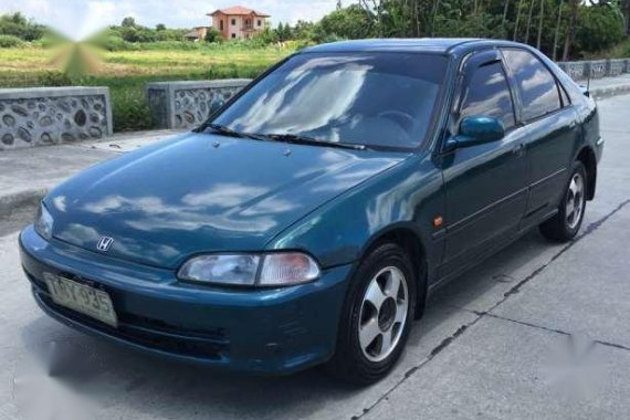 Honda Civic Esi Manual for sale