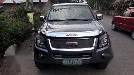 Isuzu Dmax l.s 4x2 manual 2009model