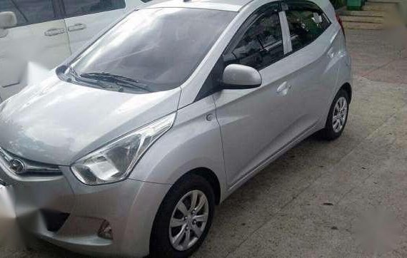 HYUNDAI EON 2013 "manual"