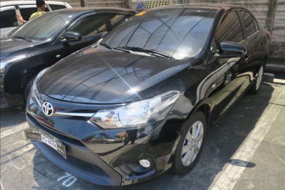 2016 Toyota Vios 1.3 E AT