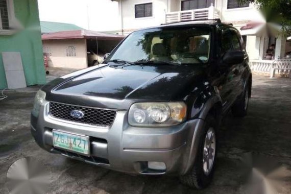 Ford Escape 2006 Automatic Blue For Sale