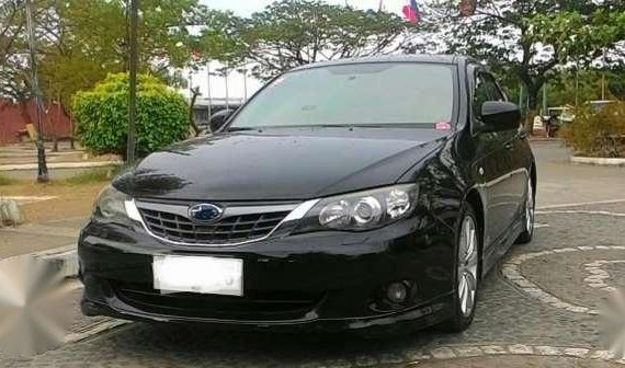 Subaru Impreza 2009 Black For Sale