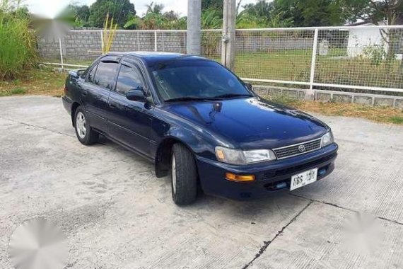 Toyota Corolla Bigbody 1997 Model MT For Sale