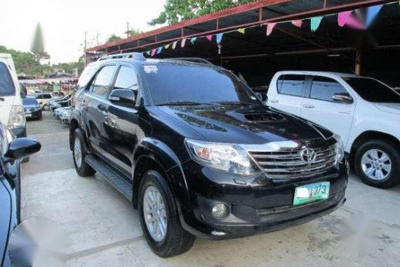 2013 Toyota Fortuner G VNT 4X2 Automatic for sale