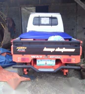 Suzuki 4x2 Pickup type Multicab