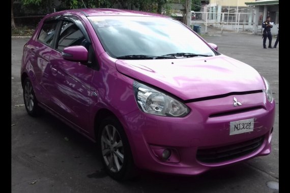 2015 Mitsubishi Mirage 1.2L AT Gasoline