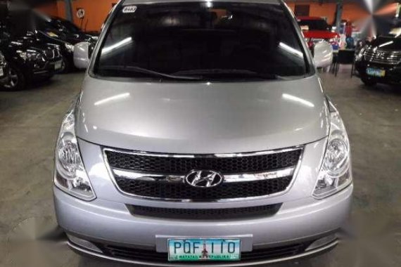 Hyundai Starex Gold AT 2011 Silver For Sale