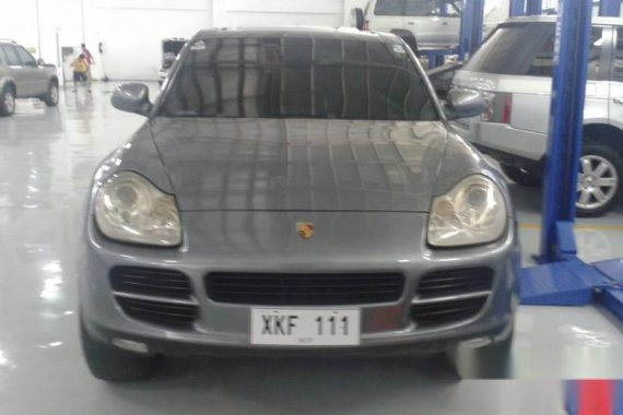 2003 porsche cayenne s v8 gas