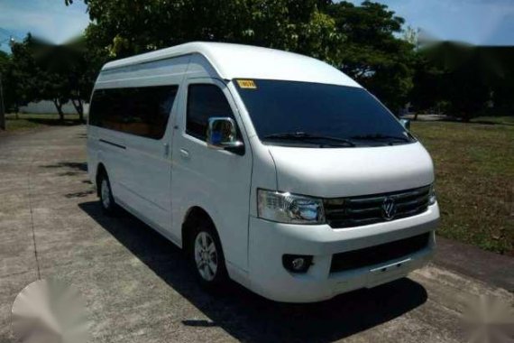 For sale 2015 Foton Traveller