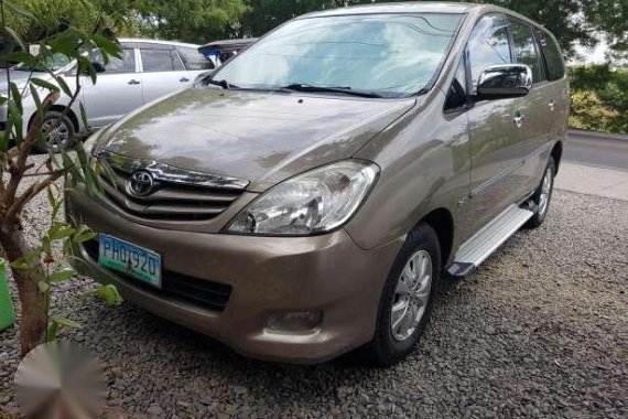 Toyota innova G Manual Diesel 2010mdel for sale