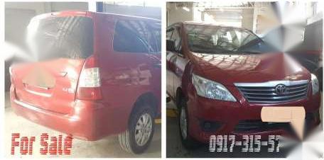 Toyota Innova 2013 Diesel Automaric for sale