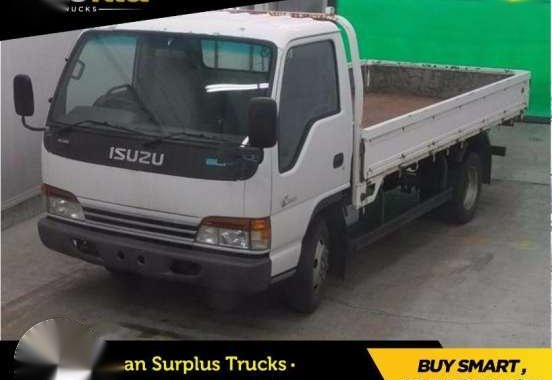 Isuzu Elf Dropside White MT For Sale