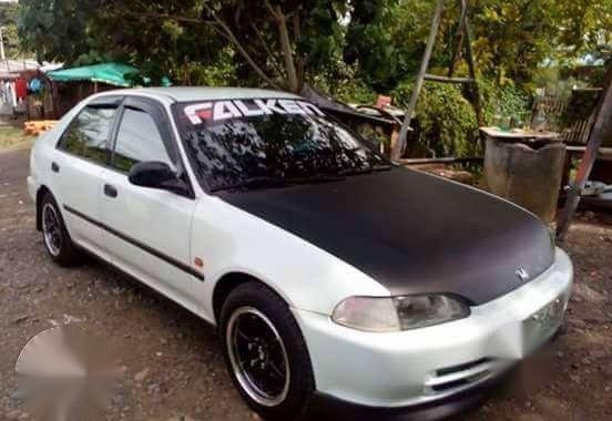 Fresh Honda Civic ESi 1997 White for sale