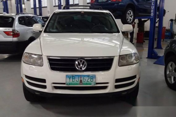 2005 volkswagen touareg v6 gas