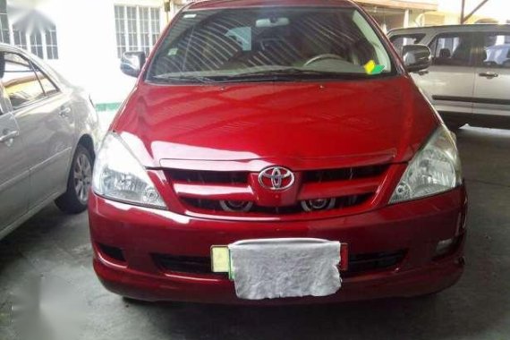 For sale Toyota Innova G 2006