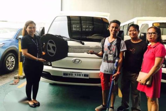 Hyundai H100  2.6 White 2017 For Sale