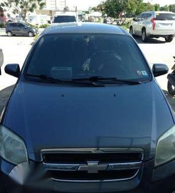 Chevrolet Aveo 2007 Black For Sale