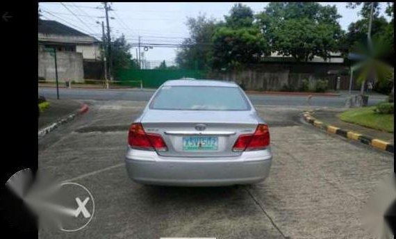 2005 Toyota Camry Automatic 2.4v