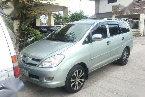 2006 Toyota Innova E Diesel Automatic for sale