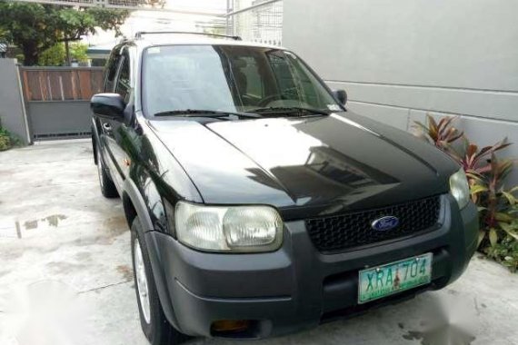Ford Escape 2004 Black For Sale