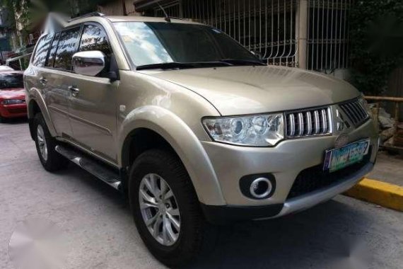 2009 Mitsubishi Montero Sport GLS Diesel 4x2 