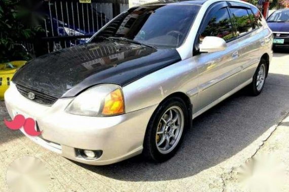 KIA RIO 2003 Silver Like New for sale