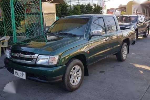 Toyota Hilux 2003 Manual Diesel for sale