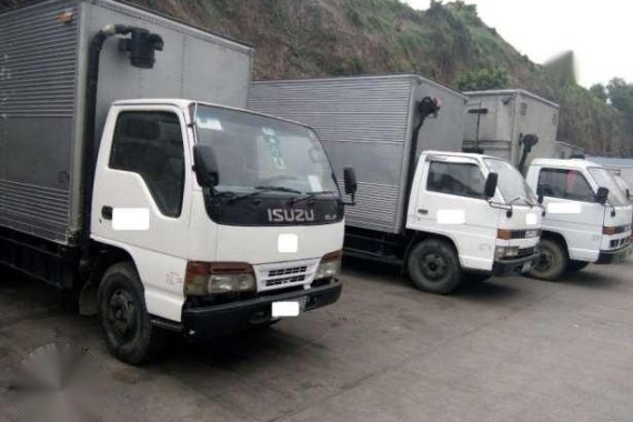 Isuzu EFL Aluminum 4be1 Inline 14ft Giga NKR for sale