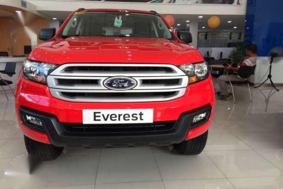 New 2017 Ford Everest Trend 4x2 AT
