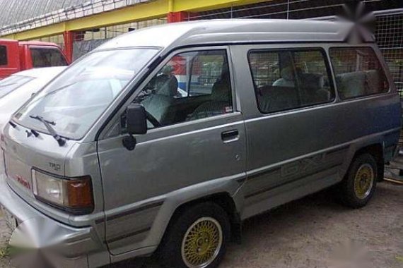 Toyota Lite Ace GXL 1996 Silver For Sale