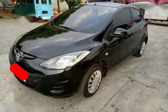 Mazda 2 1.3 2012 AT Black for sale