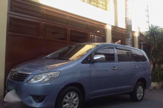 2012 Toyota Innova E Diesel AT 3rd Gen New Look 